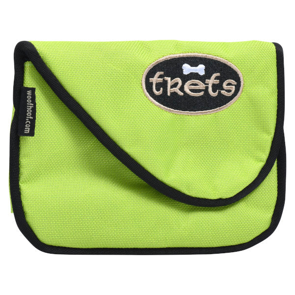 WoofHoof TRETS Dog Treat Reward Pouch, Lime