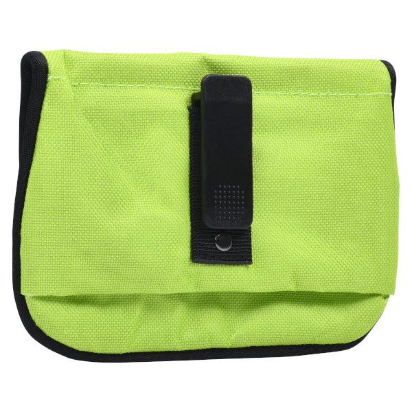 WoofHoof TRETS Dog Treat Reward Pouch, Lime