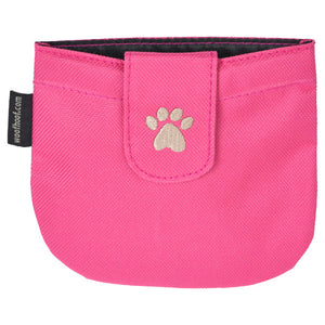 WoofHoof Pocket Pouch Dog Treat Bag, Pink