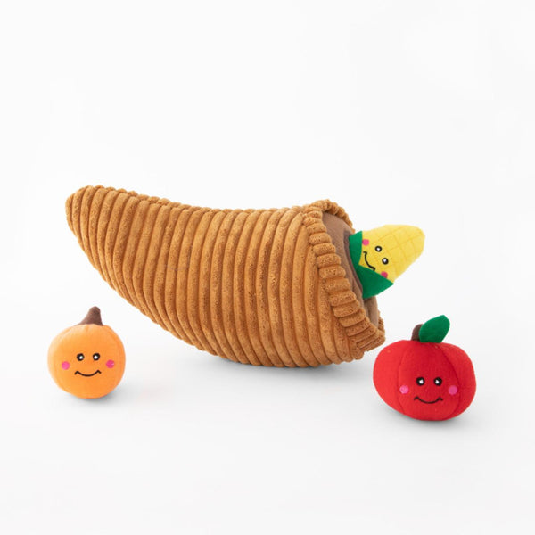 ZippyPaws Zippy Burrow Cornucopia Dog Toy