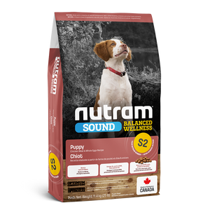 Nutram Sound S2 Balanced Wellness Puppy Food