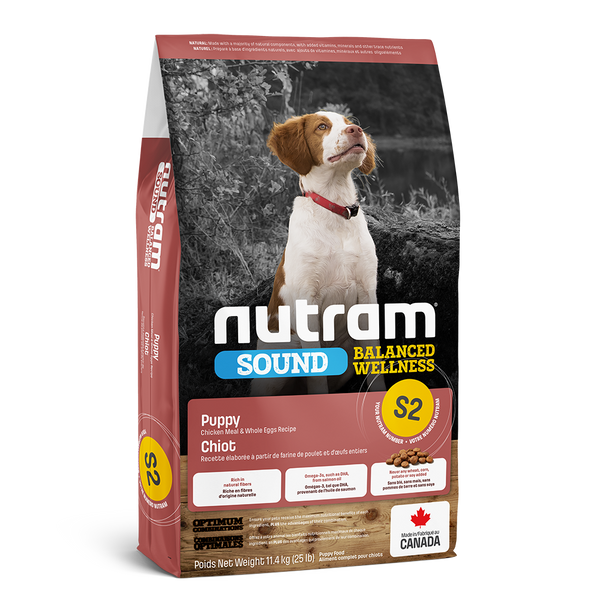 Nutram Sound S2 Balanced Wellness Puppy Food