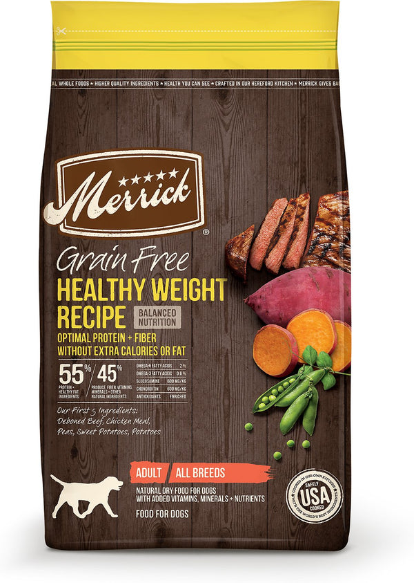 Merrick Grain-Free Healthy Weight Recipe Dry Dog Food