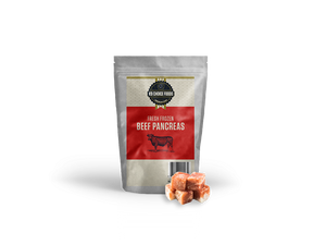 K9 Choice Foods Pancréas frais congelé pour chiens