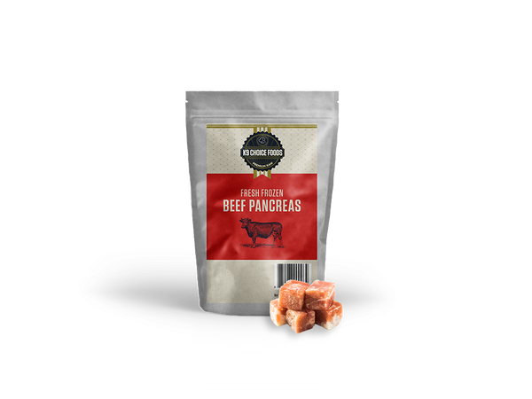 K9 Choice Foods Fresh Pancreas Frozen Dog Food