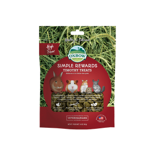 Oxbow Simple Rewards Timothy Small Animal Treats, 1.4-oz