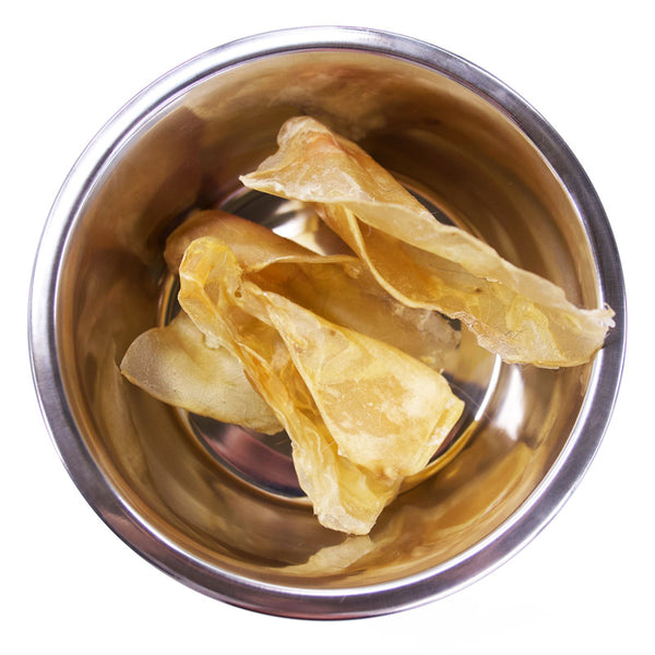 Naturawls Beef Ears Dehydrated Dog Treats