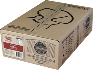 K9 Choice Foods Cuisine complète bœuf plus congelée pour chiens