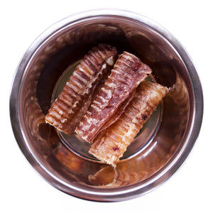 Naturawls Friandises déshydratées à la trachée de bœuf pour chiens