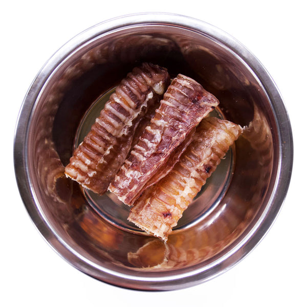 Naturawls Beef Trachea Dehydrated Dog Treats