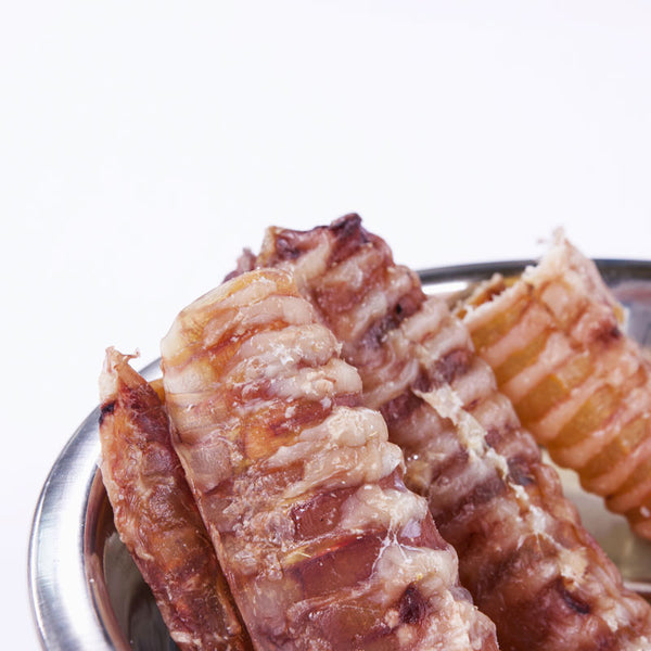 Naturawls Beef Trachea Dehydrated Dog Treats
