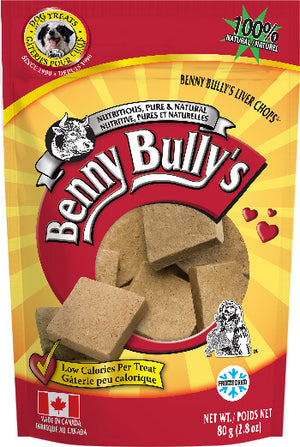 Benny Bullys Liver Chops