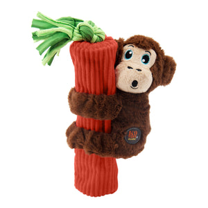 Charming Pet Cuddly Climbers Monkey Dog Toy