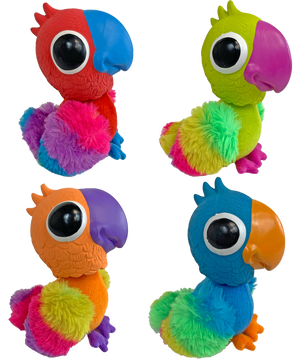 MultiPet Bobble Birds Plush Dog Toy