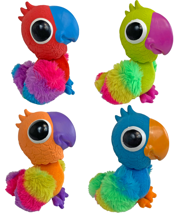 MultiPet Bobble Birds Plush Dog Toy