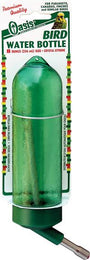 Oasis Bird Water Bottle, Green