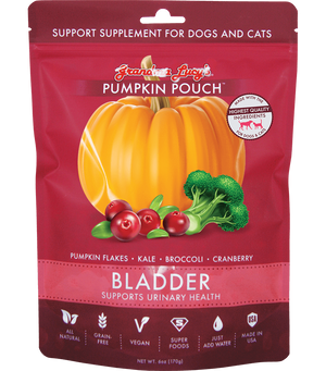 Grandma Lucy's Pumpkin Pouch Bladder Dog & Cat Supplement