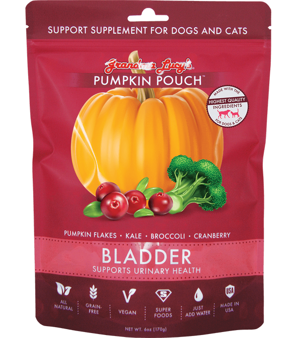 Grandma Lucy's Pumpkin Pouch Bladder Dog & Cat Supplement