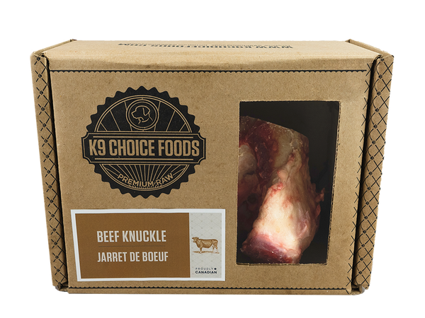 K9 Choice Friandises os rotule de bœuf pour chiens