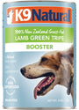 K9 Natural Booster Lamb Green Tripe Grain-Free Canned Dog Food