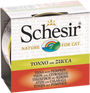 Schesir Tuna with Pumpkin In Broth Wet Cat Food Can
