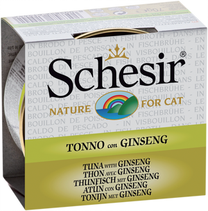 Schesir Can Thon Avec Ginseng Dans Bouillon