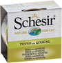 Schesir Can Thon Avec Ginseng Dans Bouillon