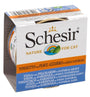 Schesir Natural Gravy Tuna & Pilchards Wet Cat Food Can