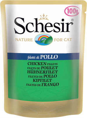 Schesir Sachet Filets De Poulet