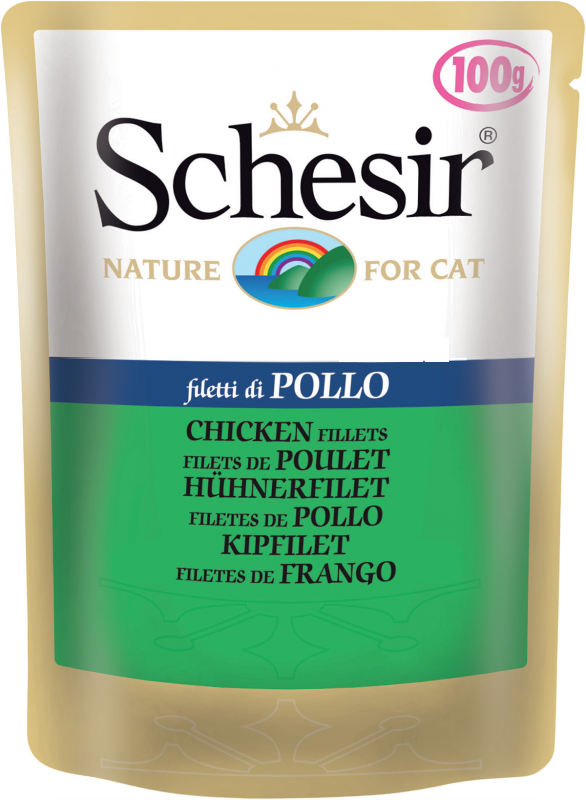 Schesir Sachet Filets De Poulet