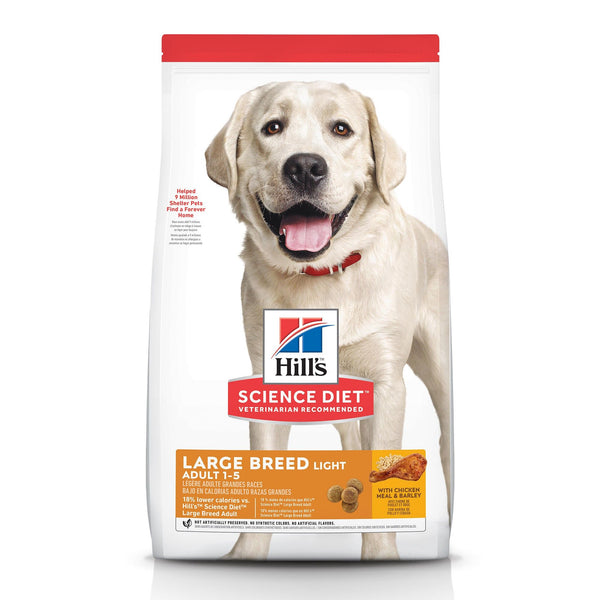 Hill's Science Diet Croquettes allégées pour chiens adultes