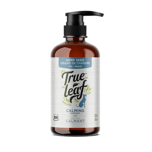 True Leaf Calming Support Oil Dog Supplement, 8-oz