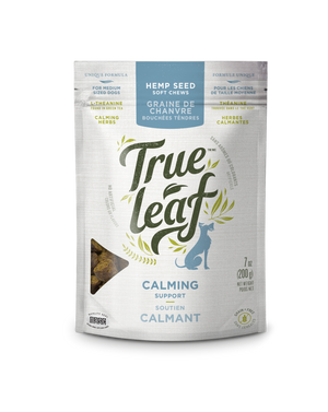 True Leaf Calming Support Chews for Large Dogs, 21-oz