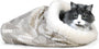K&H Kitty Crinkle Sack Cat Bed, Tan