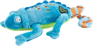 GoDog Amphibianz Chew Guard Chameleon Dog Toy