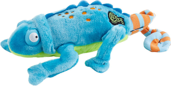 GoDog Amphibianz Chew Guard Chameleon Dog Toy