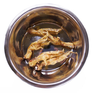 Naturawls Friandises déshydratées aux pattes de poulet pour chiens