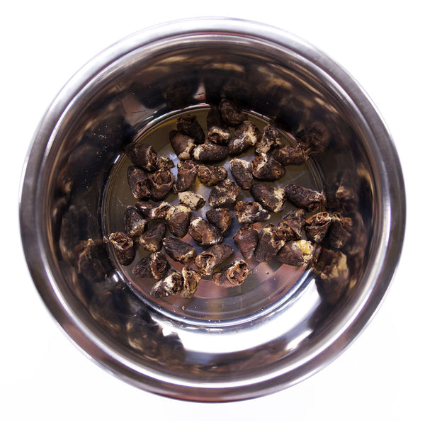 Naturawls Chicken Hearts Dehydrated Dog Treats