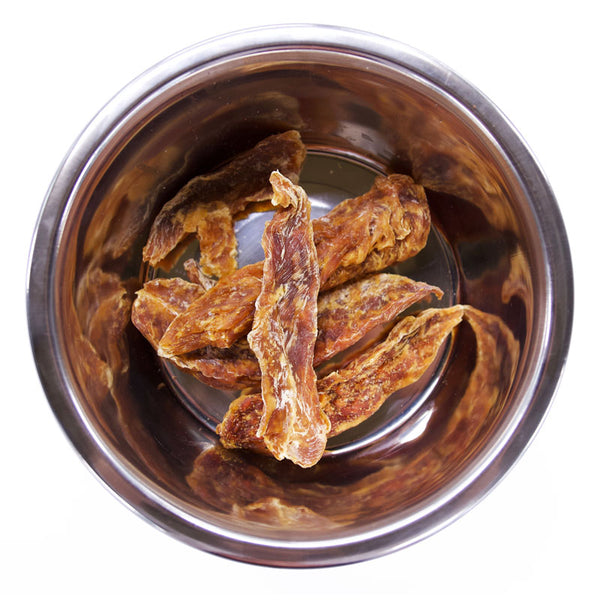 Naturawls Chicken Tenders Dehydrated Dog Treats