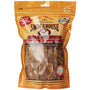 Friandises pour chiens lanières de poitrine de poulet fumé