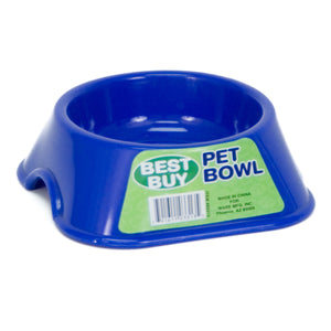 Ware Best Buy Small Pet Bowl, Assorted Colors