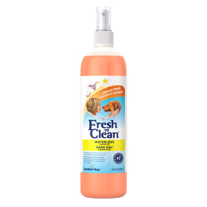 PetAg Fresh 'N Clean Classic Shampooing sans eau pour chiens, bouteille de 12 oz