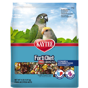 Kaytee Forti-Diet Pro Health Feather Conure & Lovebird Food