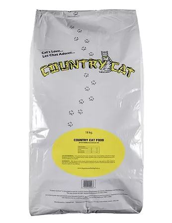 The Great Canadian Dog Food Nourriture sèche pour chats Country Cat