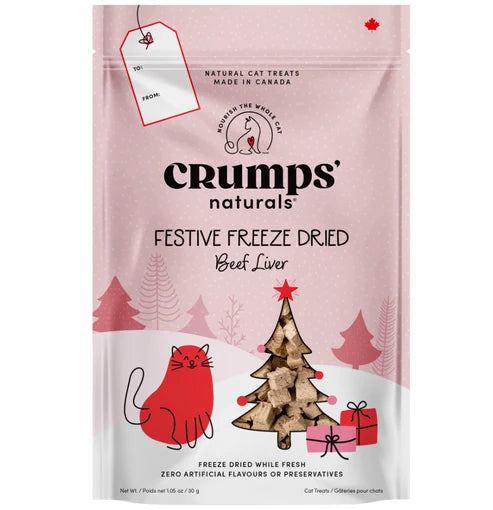 Crumps' Naturals Festive Freeze-Dried Cat Treats