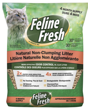 Feline Fresh Natural Pine Natural Non-Clumping Litter