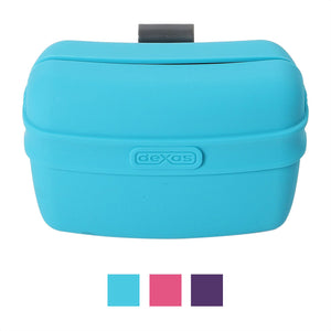 Dexas Pooch Pouch, Bleu