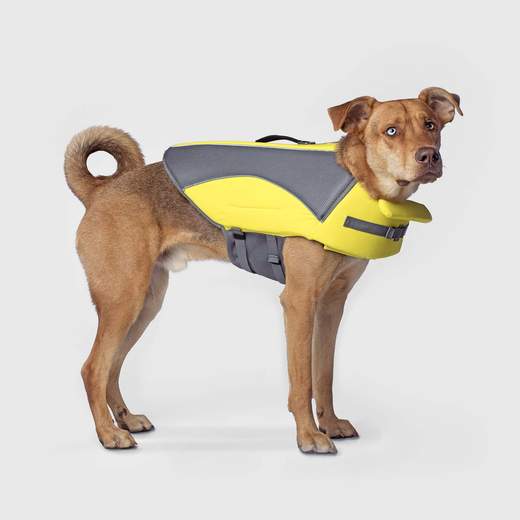 Canada Pooch Wave Rider Life Jacket for Dogs, Yellow