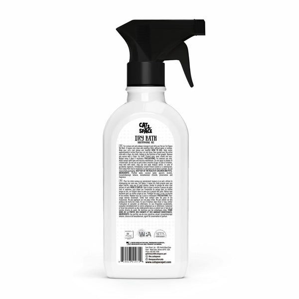Cat Space Dry Bath Cleaner Cat Shampoo