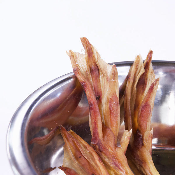 Naturawls Duck Feet Dehydrated Dog Treats